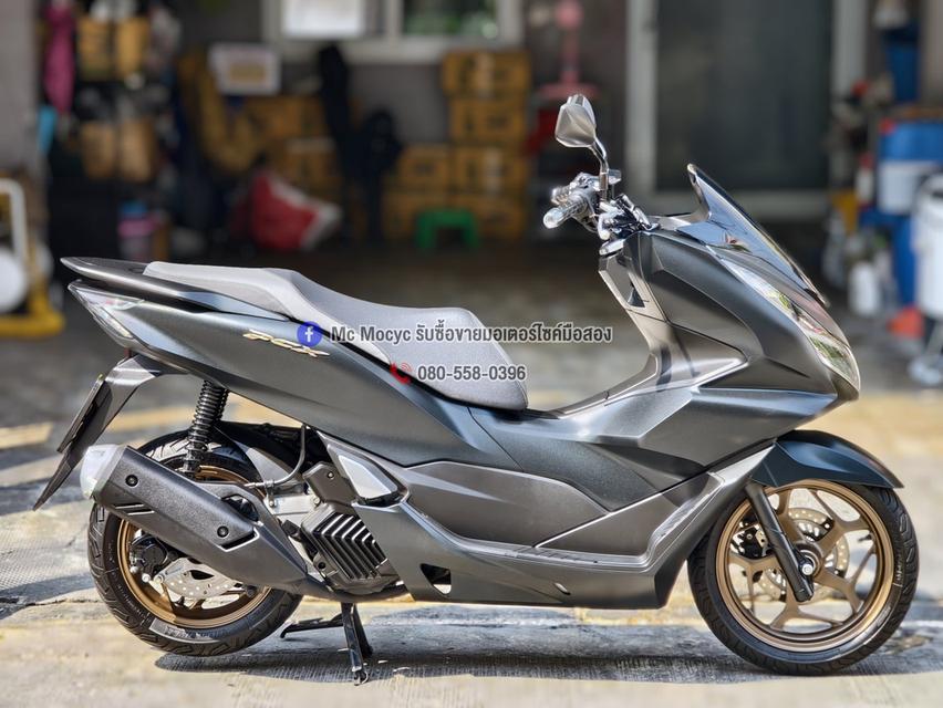 Pcx 160i 2024 สีดำด้าน วิ่ง7000โล รุ่นTop Abs Tcs รถบ้านแท้ไม่ใช่รถประมูล สภาพใหม่มาก No1348 รูปที่ 5