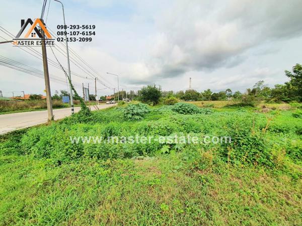 ที่ดินเปล่าระยอง หัวมุมแปลงสวย ติดถนน 3 ด้าน เหมาะทำ Apartment | โครงการจัดสรร 8-2-50 ไร่ ใกล้ IRPC 13