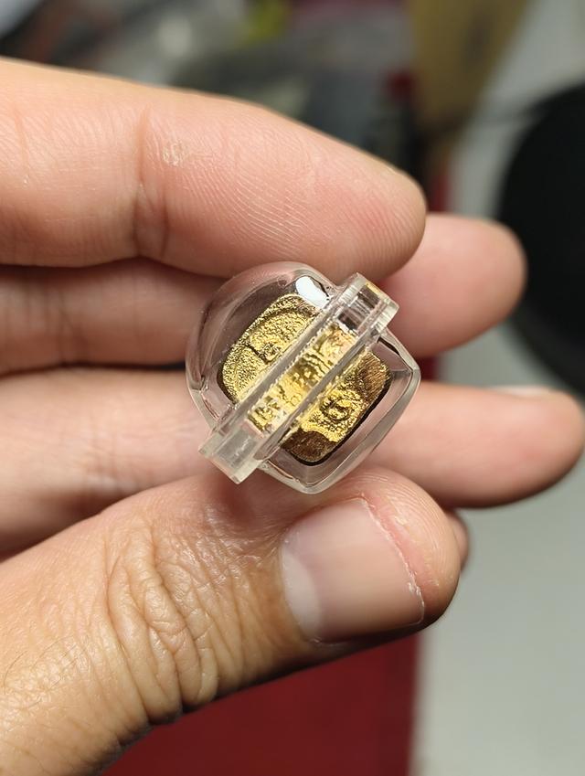 รูปหล่อหลวงพ่อแดง วัดเขาบรรไดอิฐคุกเข่า ปี2533 รูปที่ 3