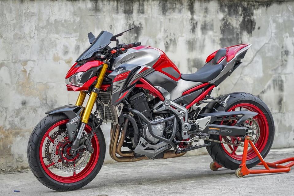 Z900 จดปี2019 Kawasaki รูปที่ 3