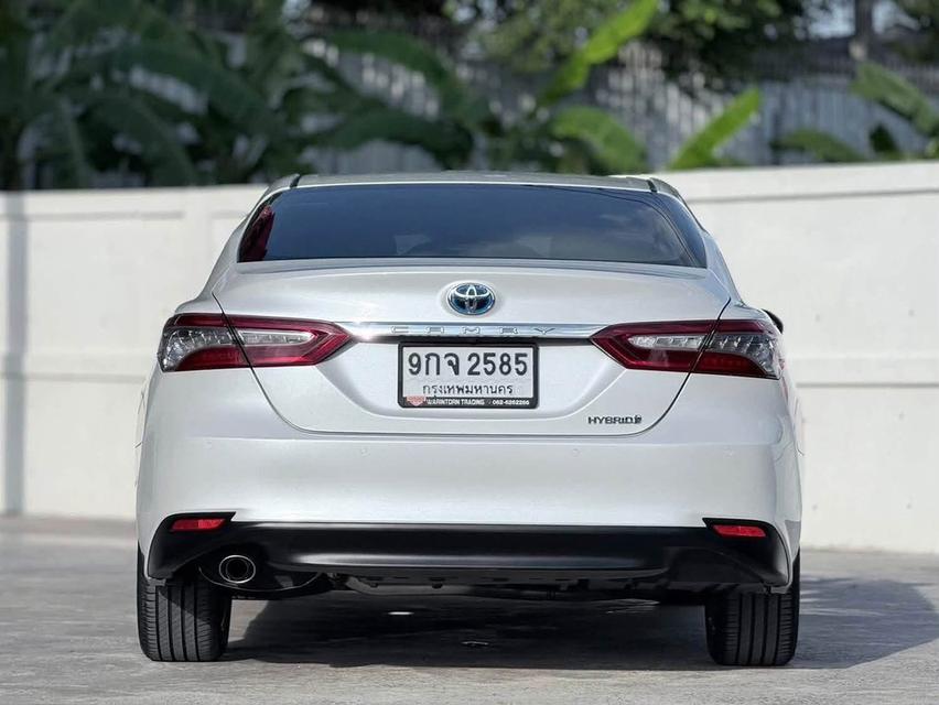 ปี 2019 TOYOTA CAMRY, 2.5 HEV PREMIUMLUXURY ไมล์แท้ 94,644 กม. รูปที่ 5