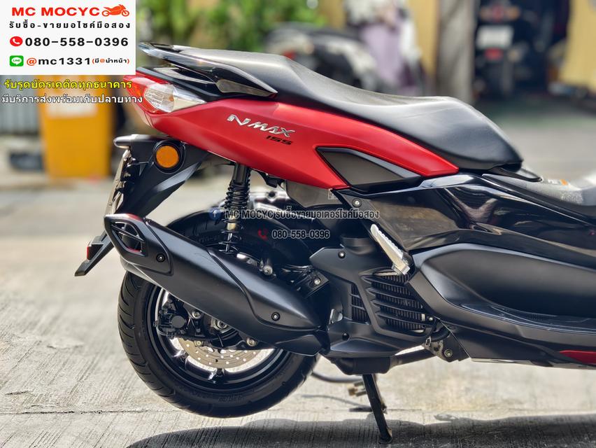 Nmax 2021 ABS วิ่ง10000โล รถบ้านแท้มือเดียว กุญแจรีโมทบุคเซอวิสครบ เล่มเขียวชุดโอนครบ No1050 16