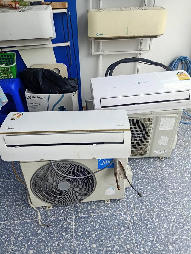 รับซื้อแอร์เก่าแอร์เสียปทุมธานี 0613207064 คลองหลวง ลาดหลุมแก้ว ธัญบุรี รังสิต ลำลูกกา สามโคก หนองเสือ รับถึงที่ให้ราคาสูง รูปย่อยที่ 2