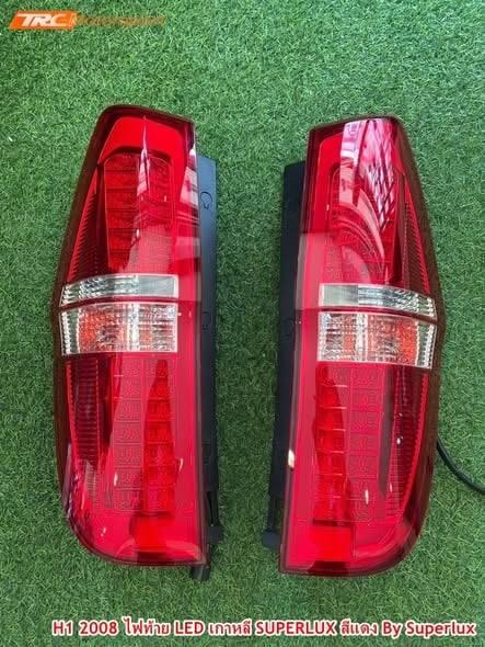 HYUNDAI H-1 2008-2018 ไฟท้าย #01 RED ALL LED SUPERLUX By Superlux (H1)