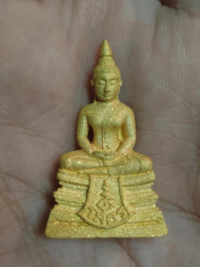 หลวงพ่อโสธรเนื้อทองพ่นทราย 1