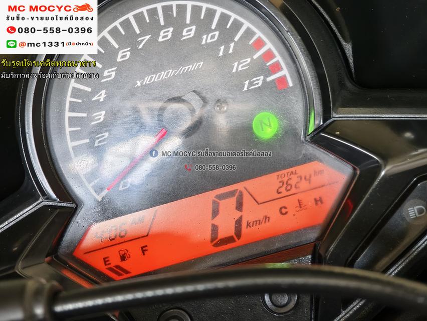 CBR 150 2014 รถบ้านแท้เจ้าของมือเดียว ไมล์แท้2000โล สภาพ1ในร้อย No1182    16