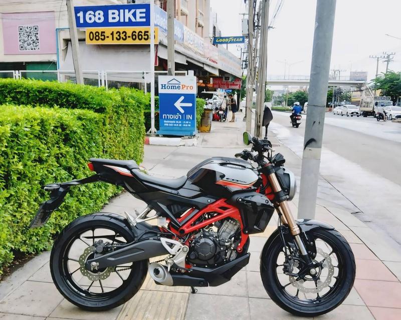 Honda CB150R ABS ปี2025 สภาพเกรดA 3940 km เอกสารพร้อมโอน 2