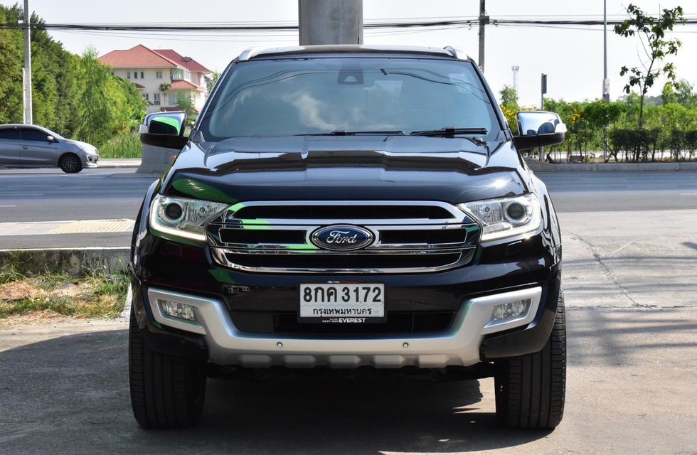 รหัสรถ PB3172 FORD EVEREST, 3.2 TITANIUM PLUS 4WD ดีเซล รูปที่ 2