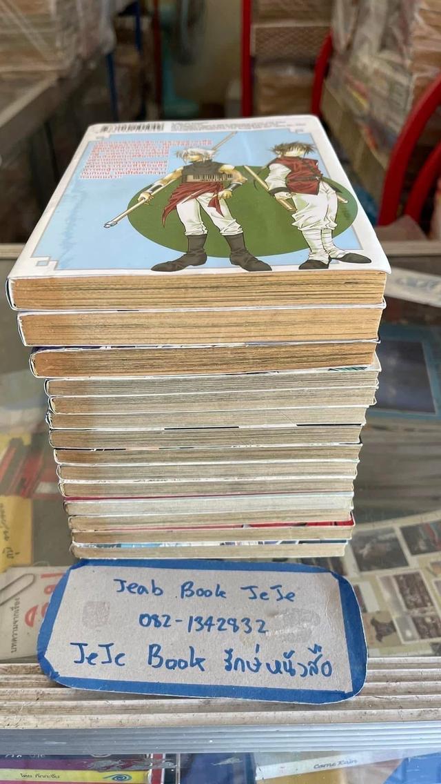 หนังสือการ์ตูน ฤทธิ์หมัดดราก้อน 1-14 จบ รูปที่ 9