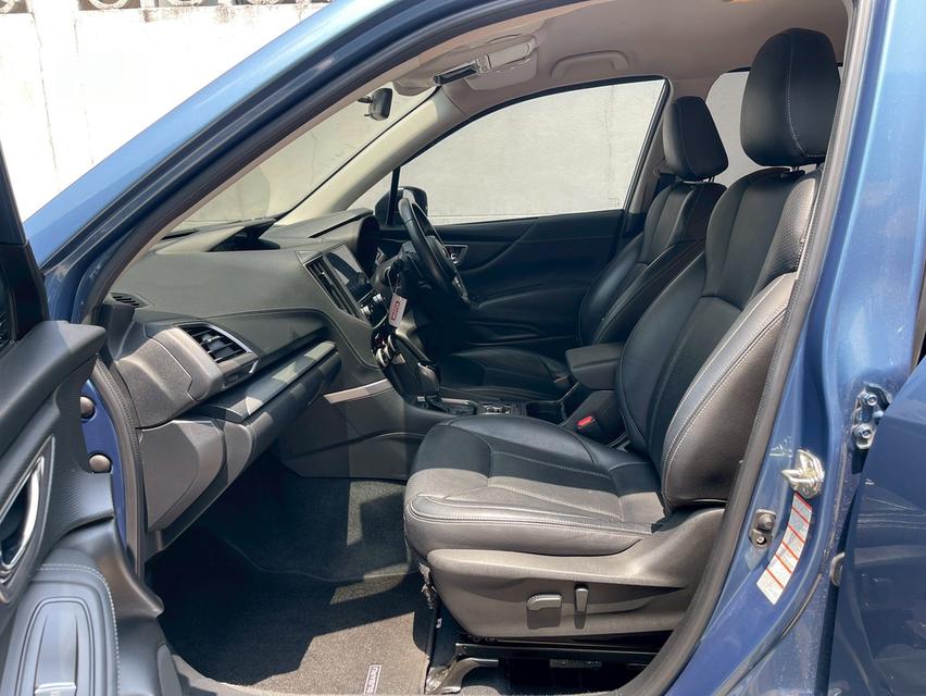รหัสรถ PJP9125 2021 SUBARU FORESTER 2.0 i-S ES รูปที่ 16