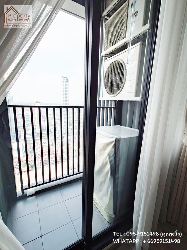 ให้เช่าคอนโด ไนท์บริดจ์ ไพร์ม อ่อนนุช  (Knightsbridge Prime Onnut) พร้อมเครื่องใช้ไฟฟ้า ห้องตกแต่งใหม่พร้อมอยู่ 9