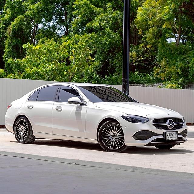 รหัสรถ 12AT3307 MERCEDES BENZ C220d Avant-garde Facelift โฉม W206 | ปี : 2023 จด 25