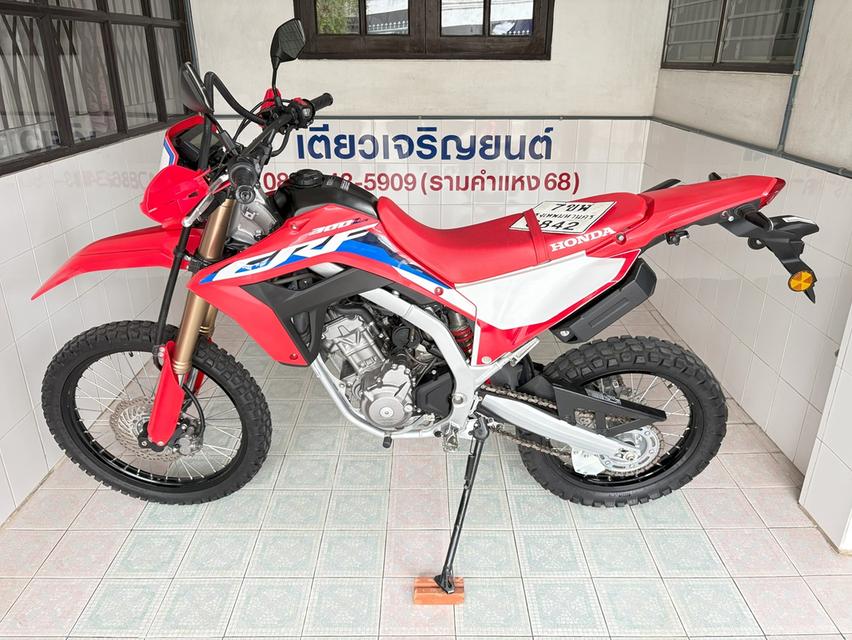 CRF300L สมุดคู่มือครบ กุญแจ2ดอก รถมือเดียว ใช้งานน้อย สภาพเดิม เอกสารครบ ผ่อนได้ ไม่ต้องค้ำ วิ่ง5000 กลางปี67