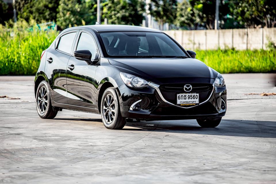 Mazda2 1.3 HighConnect Sport ปี 2017 สีดำ
