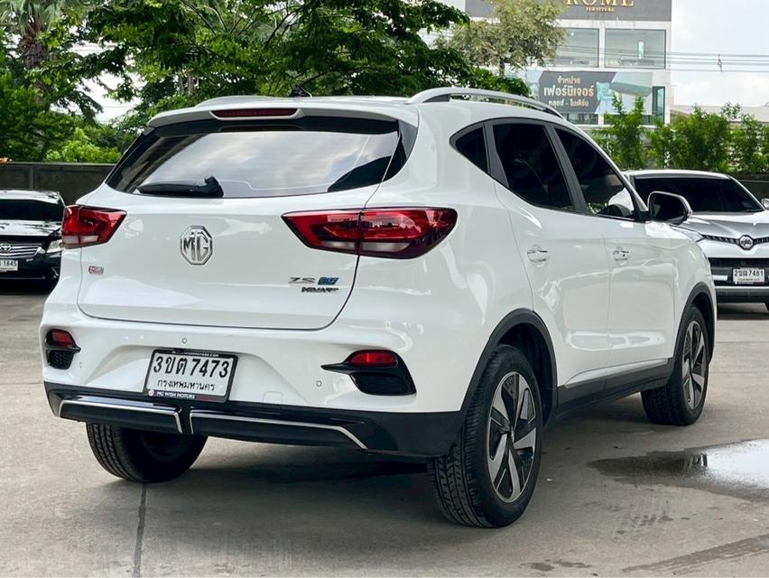 รหัสรถ WMT7473 MG ZS EV X ปี 2022