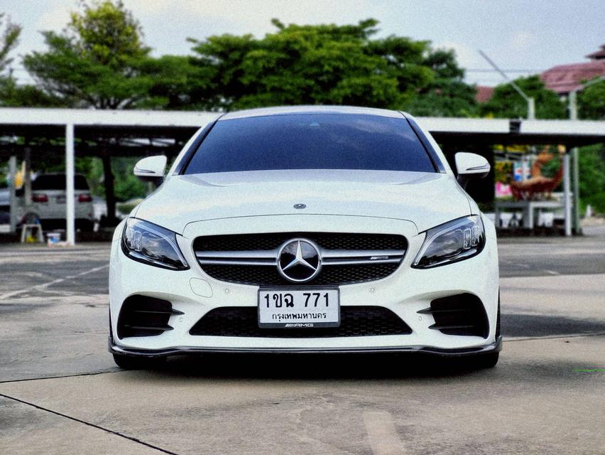 Benz C 200 Coupe AMG ปี 2020 ไมล์ 25,xxx km.