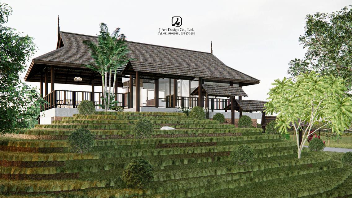 เชียงรายรับสร้างบ้าน รับออกแบบบ้าน 8