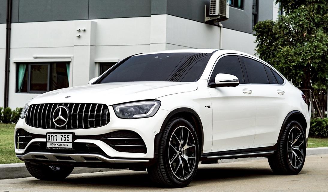 Mercedes-AMG GLC43 4Matic Coupe