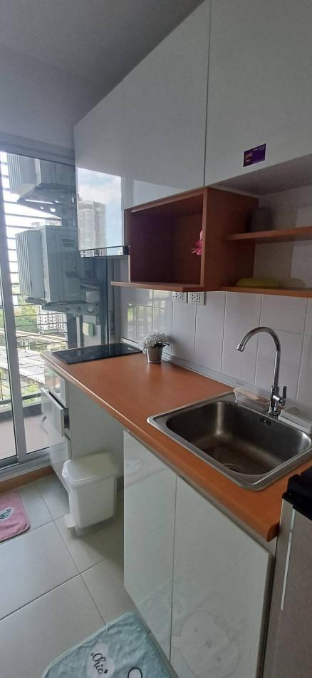 ให้เช่า คอนโด The President Sathorn – Ratchaphruek 2 (เดอะ เพรสซิเดนท์ สาทร - ราชพฤกษ์ 2)30 ตรม 1 นอน 1 น้ำ ชั้น 20 พร้อ 6