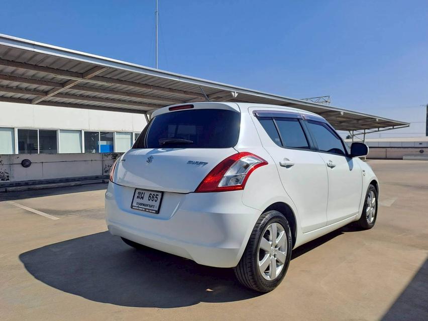 Suzuki Swift 1.25 GL ออโต้ ปี2012 สีขาว 5