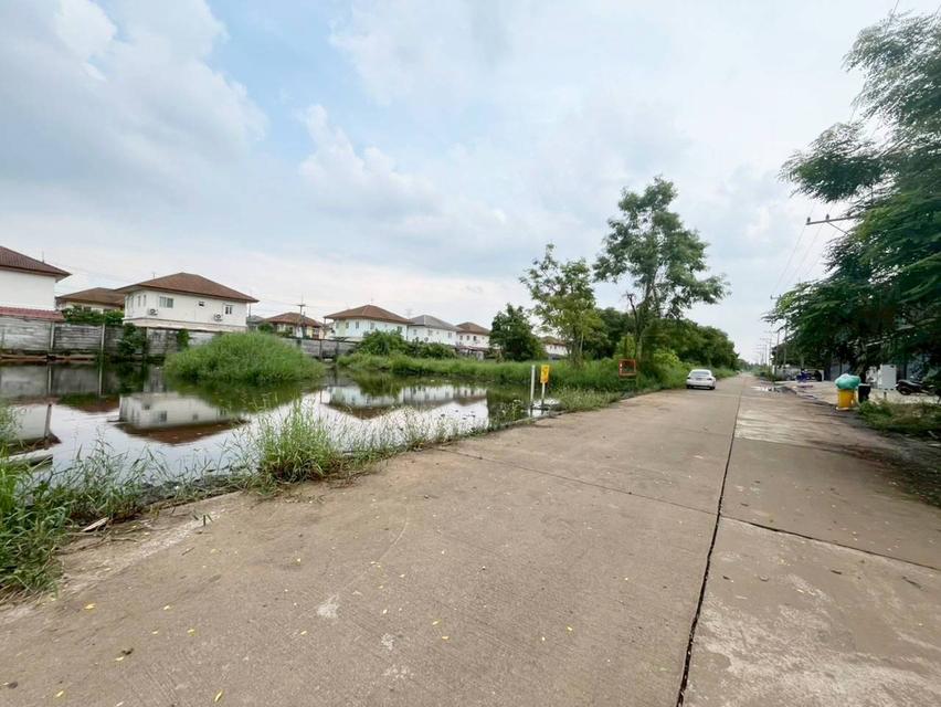 ขายที่ดินเปล่า ซอยเคหะรัตน์ ใกล้วัดแสงสรรค์ ถนนเลียบคลอง2 2