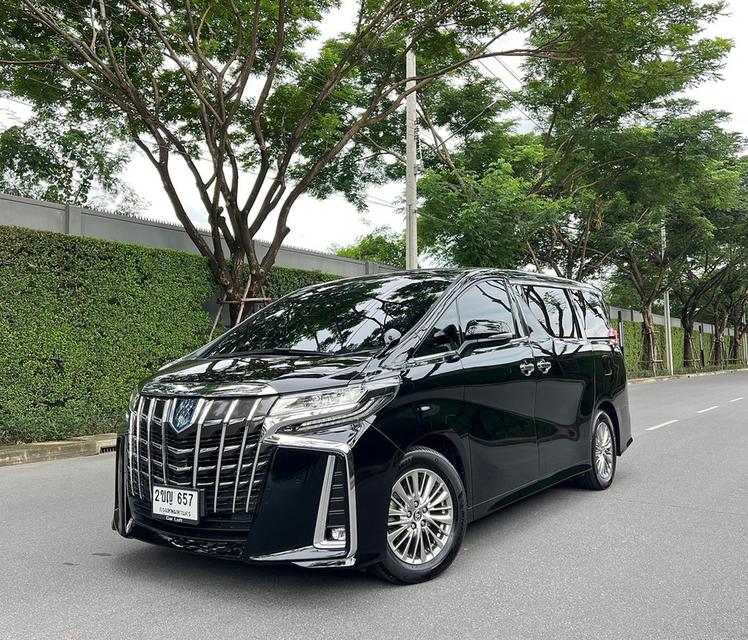 ขายToyota Alphard 2.5Hybrid ปี22 6