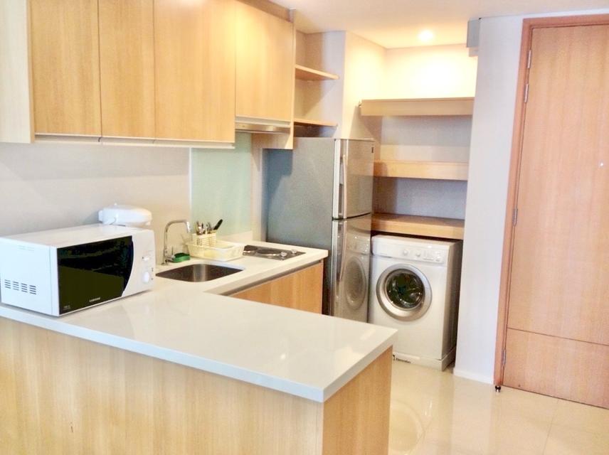 ให้เช่า คอนโด วิลล่า อโศก 48 ตรม. 1นอน 1น้ำ ชั้น28 ติดMRT เพชรบุรี 5