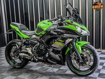 KAWASAKI NINJA 650 ABS มือสอง 12