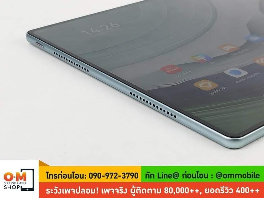 ขาย/แลก Huawei MatePad Pro 2024 จอ 13.2 inch 12/512 (Wifi) สี Green ศูนย์ไทย พร้อมคีย์บอร์ดและปากกา เพียง 29,900.- 6