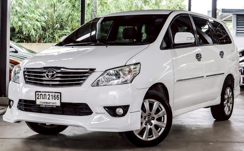 2013 TOYOTA INNOVA 2.0V