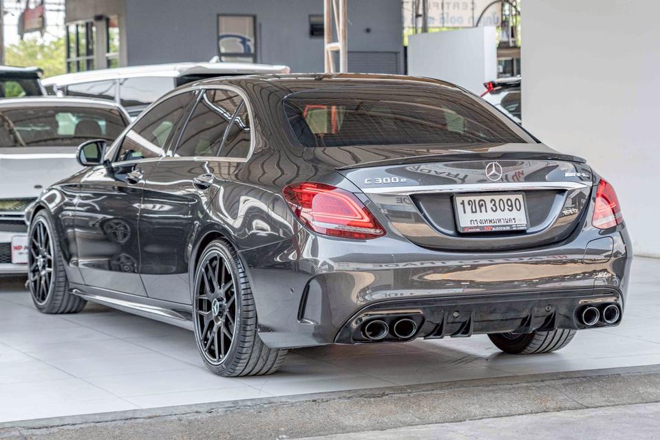 รหัสรถ NP3090  BENZ C350e AMG DYNAMICปีรถ : 2020 รูปที่ 9