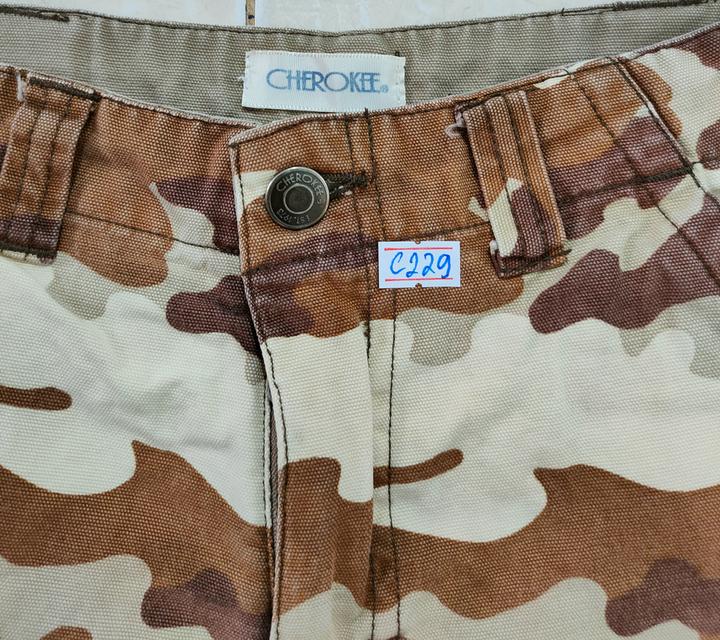 กางเกงขาสั้น คาร์โก้ มือสอง แบรนด์ CHEROKEE C229 รูปที่ 2