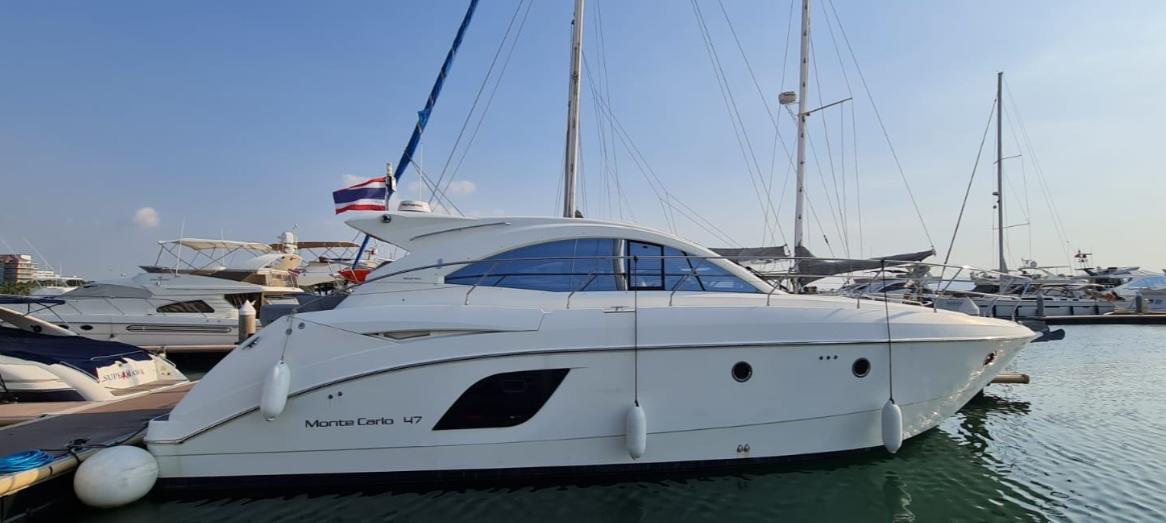 ขาย YACHT MONTE CARLO 47 FEET