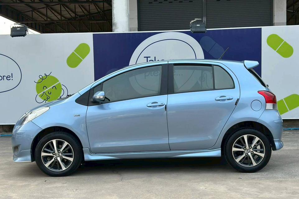 TOYOTA YARIS, 1.5 E LIMITED  มือสอง ปี 2009 รูปที่ 7
