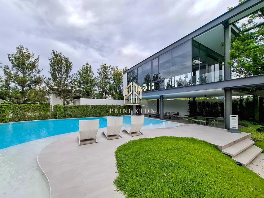 Luxury House For Rent Vive Krungthep Kreetha near Wellington College International School 20