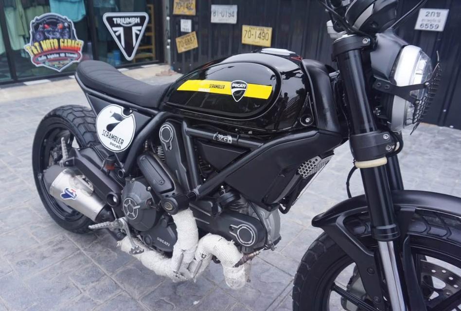 Ducati Scrambler ปี 2015 รถสวยไม่เคยมีอุบัติเหตุ 3