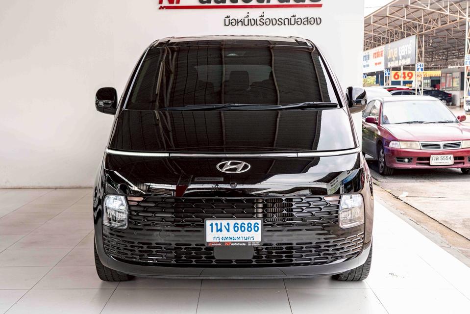 รหัสรถ NP6686 HYUNDAI STARIA 2.2SELปีรถ : 2022