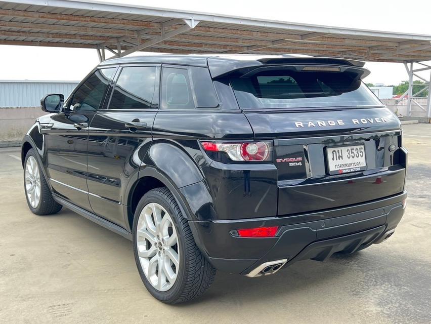  LAND ROVER Range Rover Evoque SD4 2.2L CRDI Turbo 6AT (4WD) 8