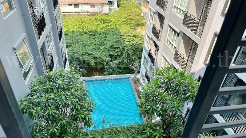 คอนโด ไวโอ แคราย Vio Khaerai ห้องมุม ใกล้ MRT ศูนย์ราชการนนทบุรี 11