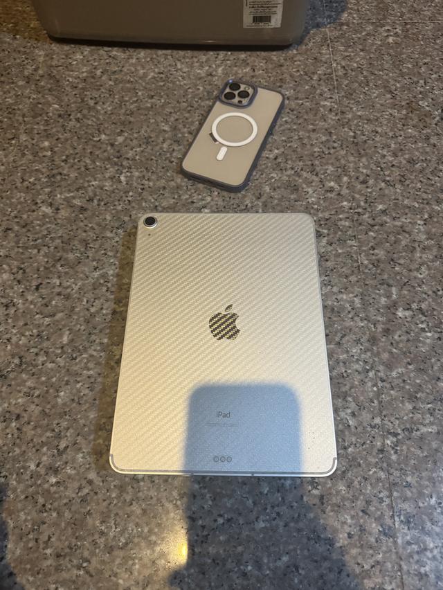 ขายiPadAir4สีหายากSilver64กิ๊กWifi Celluerใส่ซิมได้ใช้งานดีทุกๆฟังชั่นถูกมากก 2