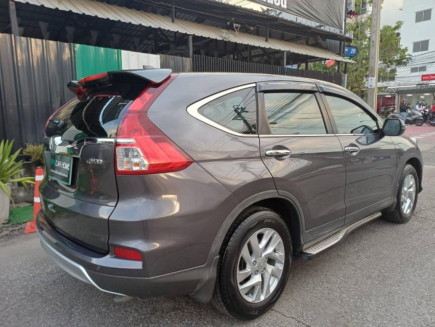 2017 HONDA CR-V MINORCHANGE TOP ขับ4 สภาพนางฟ้า สวยจัด 5