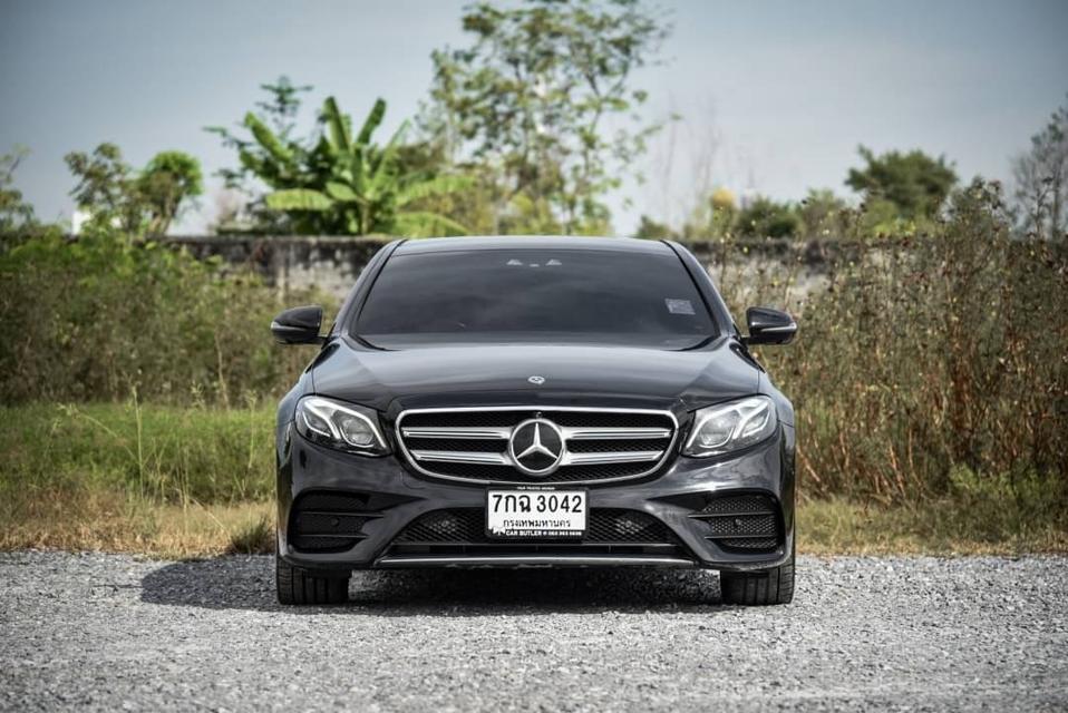 Mercedes-Benz E350e 2.0 AMG Dynamic AT 2018 รหัส CBL3042 4