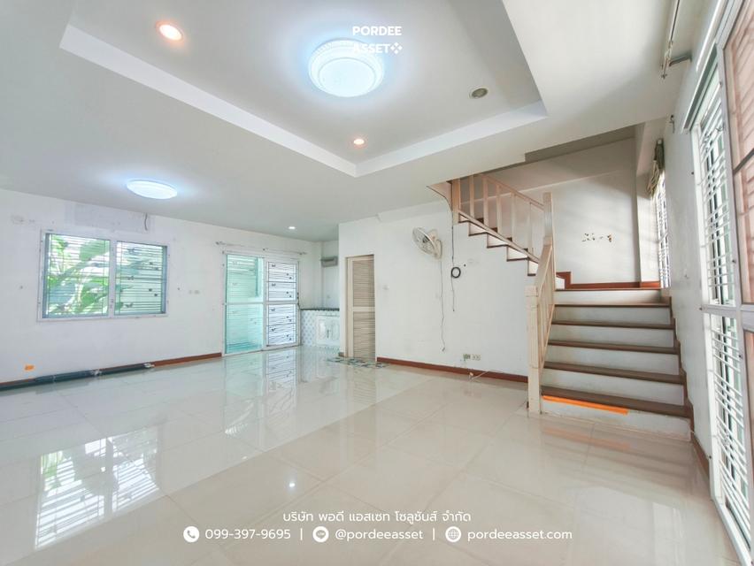 ขาย!! เดอะทาวน์ พระราม 5 (ขนาด 22 ตร.ว.) ใกล้สะพานพระราม 5 MRTแยกติวานนท์ ถนนนครอินทร์ บางศรีเมือง เมือง นนทบุรี : The Town Rama 5 2