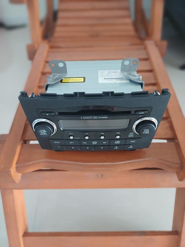 ขายวิทยุเดิมแท้ เครื่องเสียงติดรถยนต์ Honda CRV โฉมปี 07-08-09 2