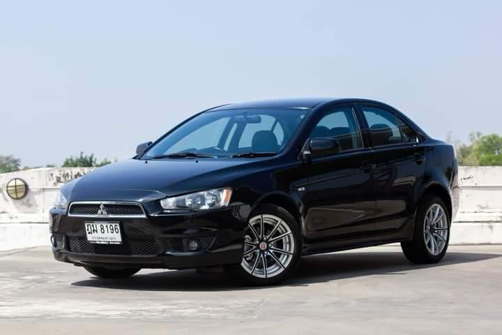 Mitsubishi Lancer EX ปี 2010 รุ่นพิเศษ