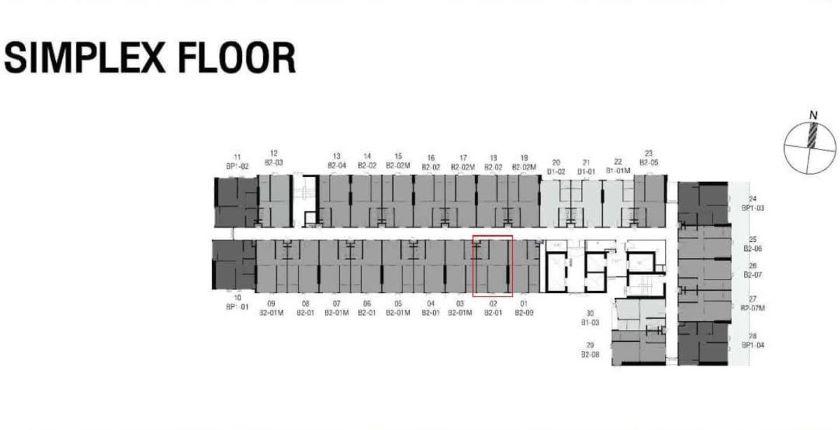 CM04367 ขายดาวน์ คอนโด ออริจิ้น เพลส เตาปูน อินเตอร์เชนจ์ Origin Place Taopoon interchange ซ.กรุงเทพ-นนทุบรี 10 ถ.กรุงเทพ-นนทบุรี 5