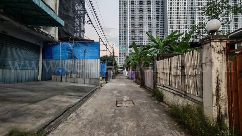 ที่ดิน 80 ตร.วา ซอย เพชรเกษม39 ใกล้ ซีคอนบางแค ติด MRT สถานีภาษีเจริญ 2