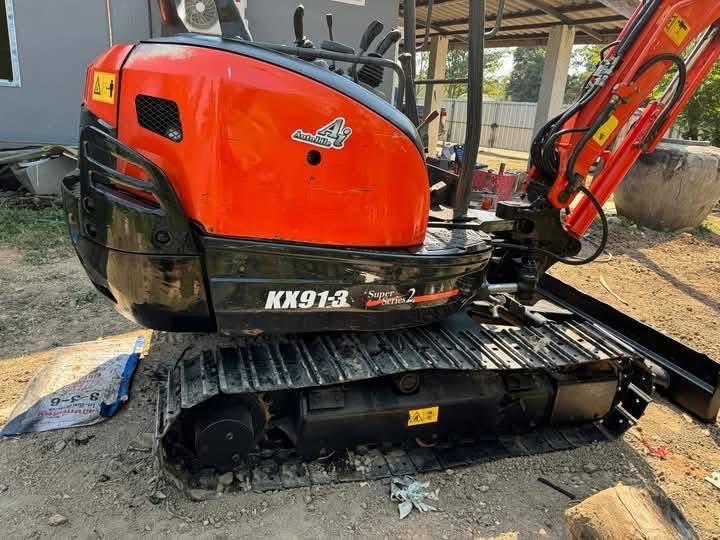 Kubota KX91-3S2 มือสองสภาพนางฟ้า 4