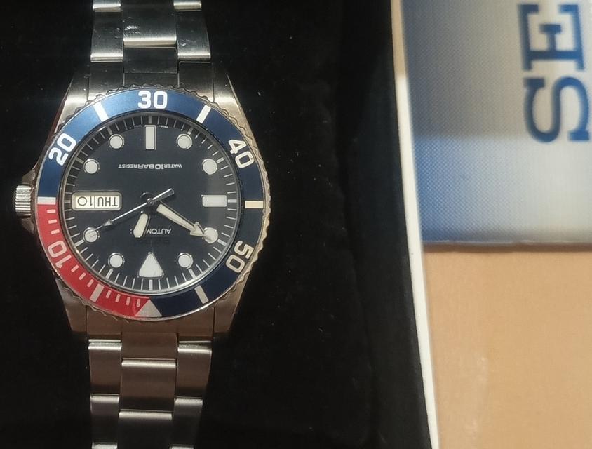 Seiko automatic Pepsi รูปที่ 3