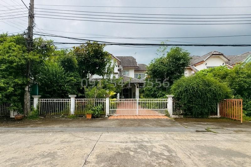 ขายบ้านเดี่ยว 2 ชั้น หมู่บ้านณัชชาสิริ สายไหม 68 เนื้อที่ 100 ตรว 3นอน 2น้ำ บ้านต่อเติมพร้อมอยู่ การเดินทางสะดวก 1